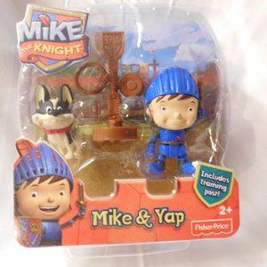 Fisher Price Mike the Knight & Yap Toy Figures